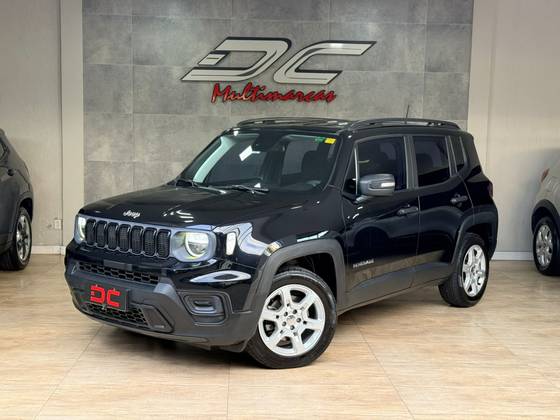 JEEP RENEGADE 1.3 T270 TURBO FLEX SPORT AT6 JEEP RENEGADE 1.3 T270 TURBO FLEX SPORT AT6